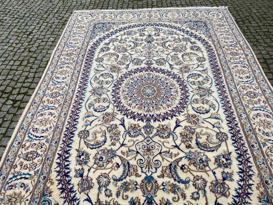 Nowy dywan perski Nain z jedwabiem 310x195 sklep 28.000 tys