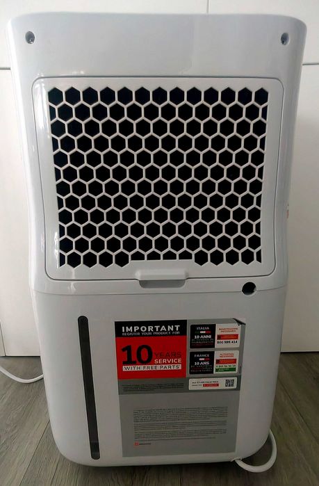 Desumidificador whirlpool 20lts