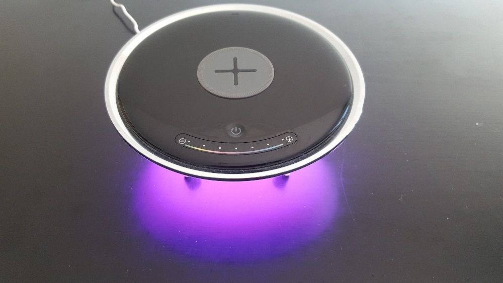 Carregador Telemóveis C/ Luz de cores