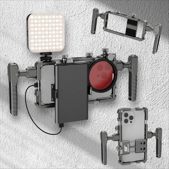 All-in-One.Video Kit for Smartphone Creators Quick Pro Edition