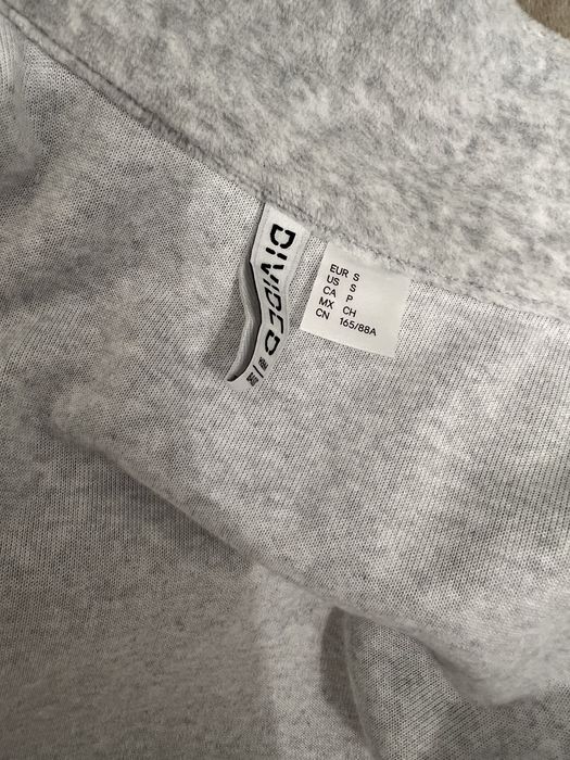 Велюровий костюм hm бавовняний сірий зіп худі zara