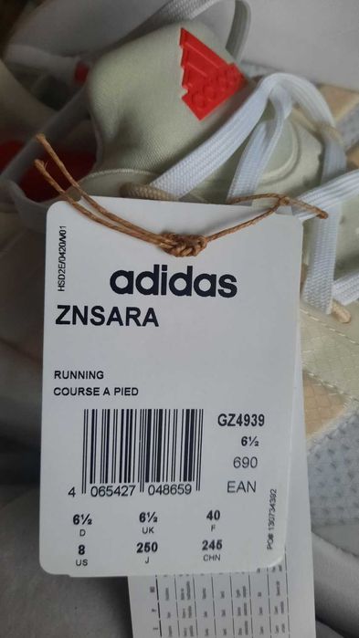 buty Adidas ZNSARA / BOOST / sneakersy LIFESTYLE / R. 40