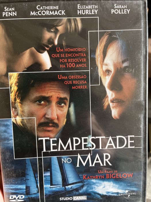 Tempestade No Mar - DVD