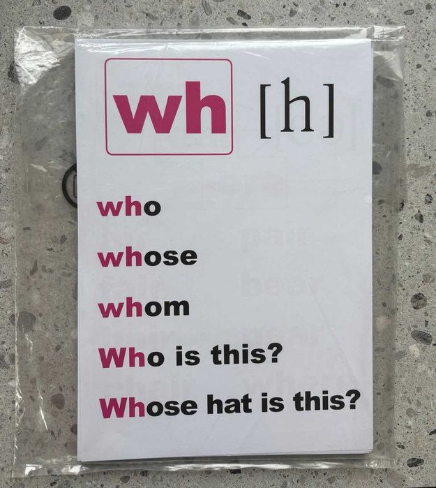 Zestaw Reguły Czytania w Języku Angielskim English Reading Rules