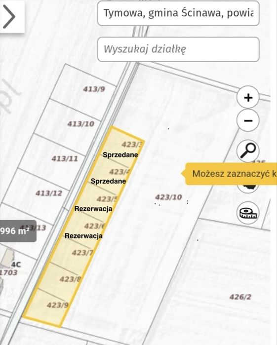Działki budowalne