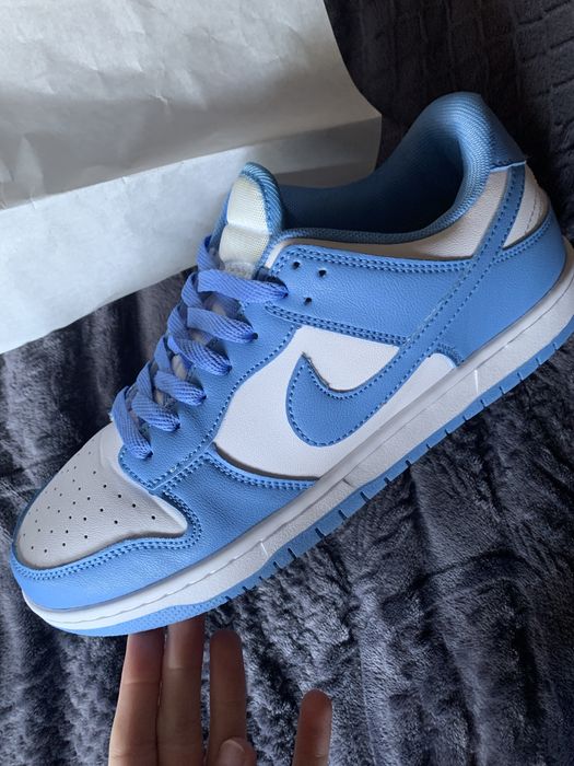 Nike dunk low azuis 43