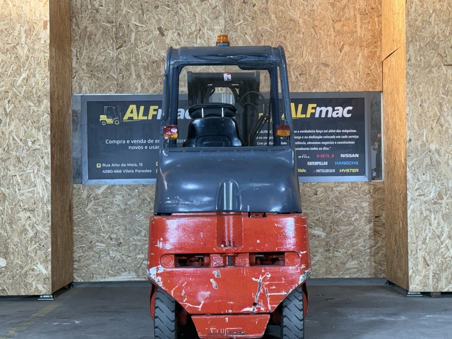 Empilhador Linde eletrico E30