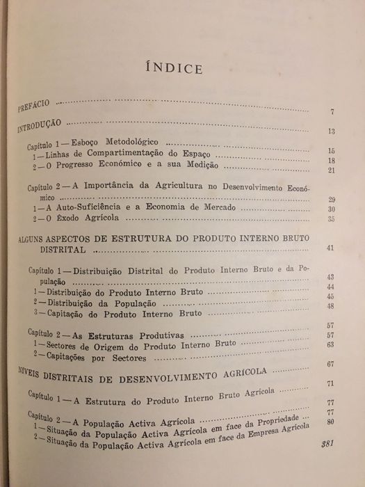 Desenvolvimento Agrícola / Valorização dos Meios Rurais