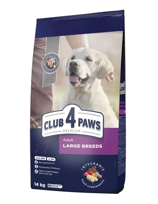 Optimeal та 4 лапи вагової для собак та консерви для кішок