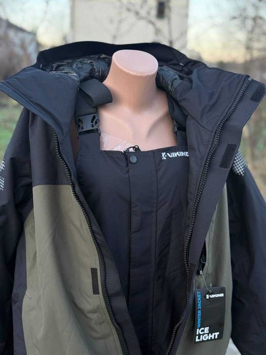 Зимний костюм (куртка+штаны) мембрана VikingFishing IceLight XXL -10С