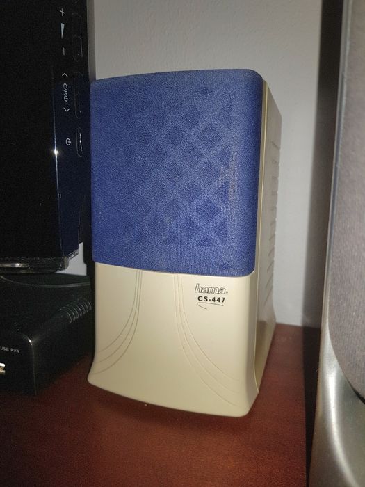 Colunas 2.1 Hama CS-447 com Subwoofer – Som Potente e Barato