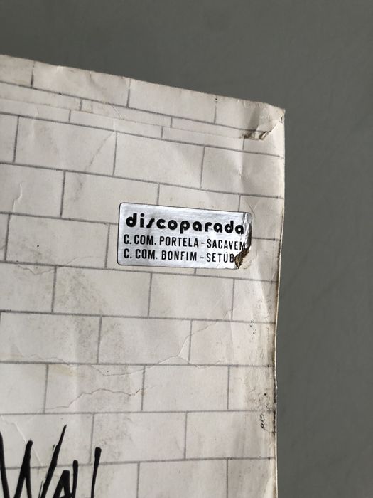 Pink Floyd vinil another brick in the wall