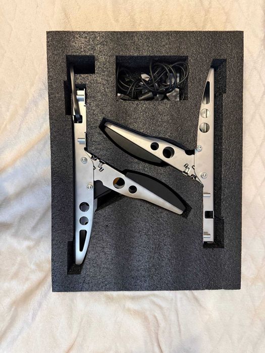 Pedały Fanatec CSL Pedals – stan bardzo dobry, komplet, pudełko