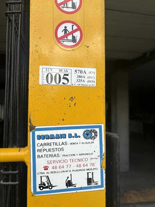 Porta-paletes Elétrico Lifter