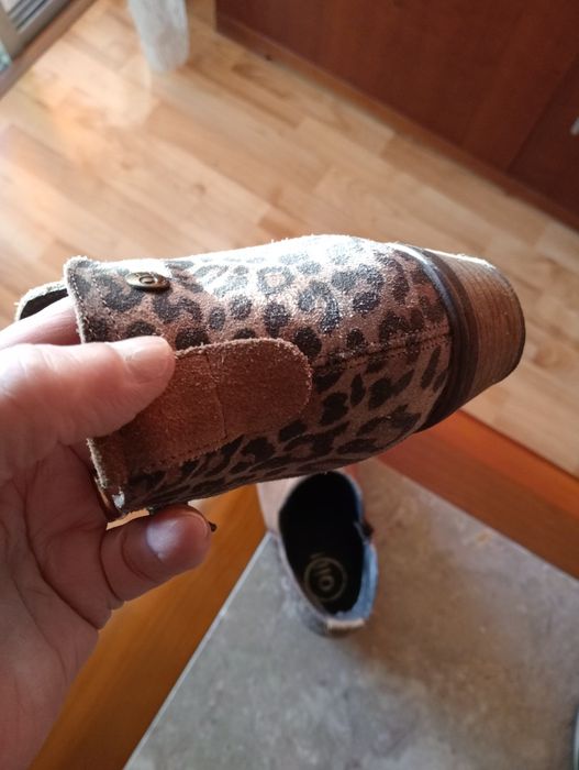 Botas da Marca oi