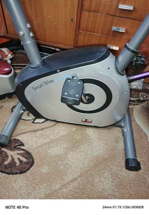 Rower stacjonarny prawie nowy. Okazja!!!