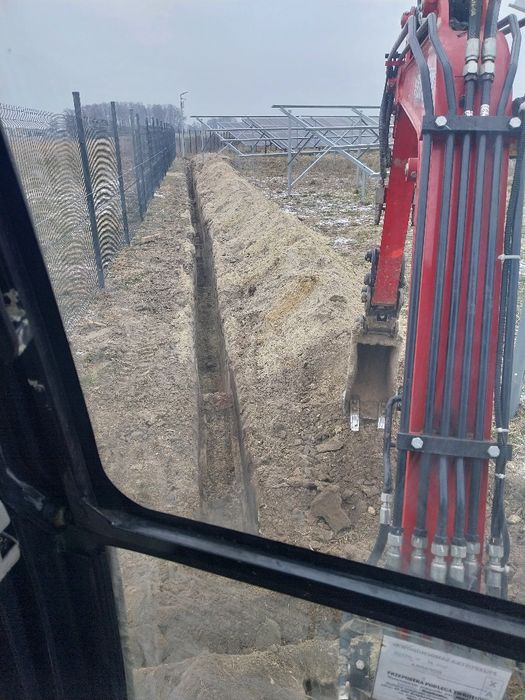 Usługi minikoparką wywrotką