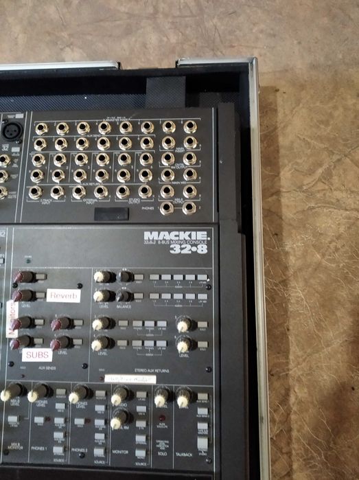 Мікшерний пульт MACKIE 32-8: 12 000 грн. - Студийное оборудование