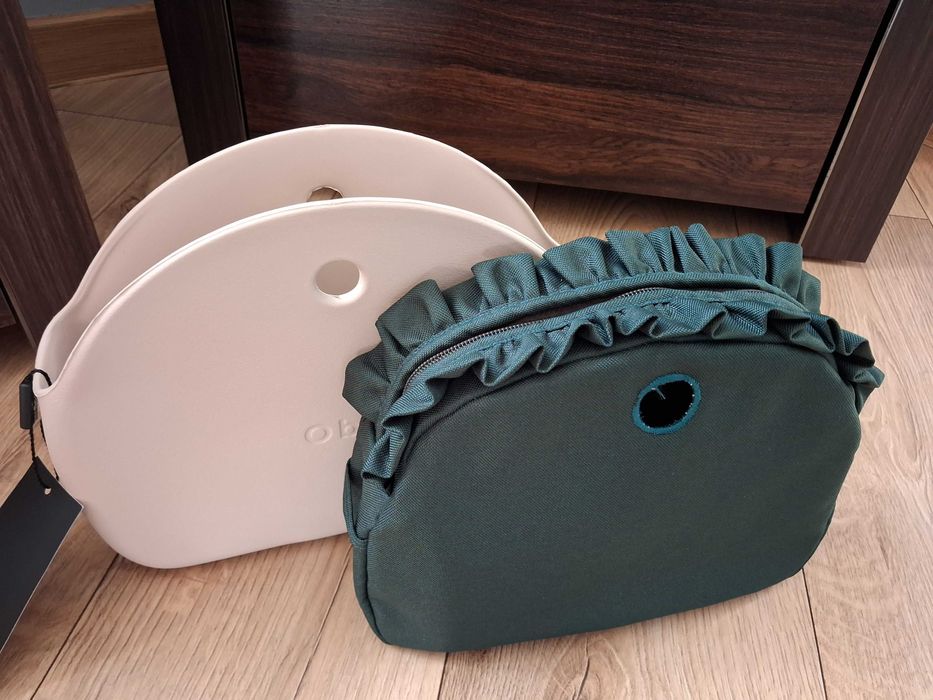 Organizer do Obag Moon Light - butelkowa zieleń.