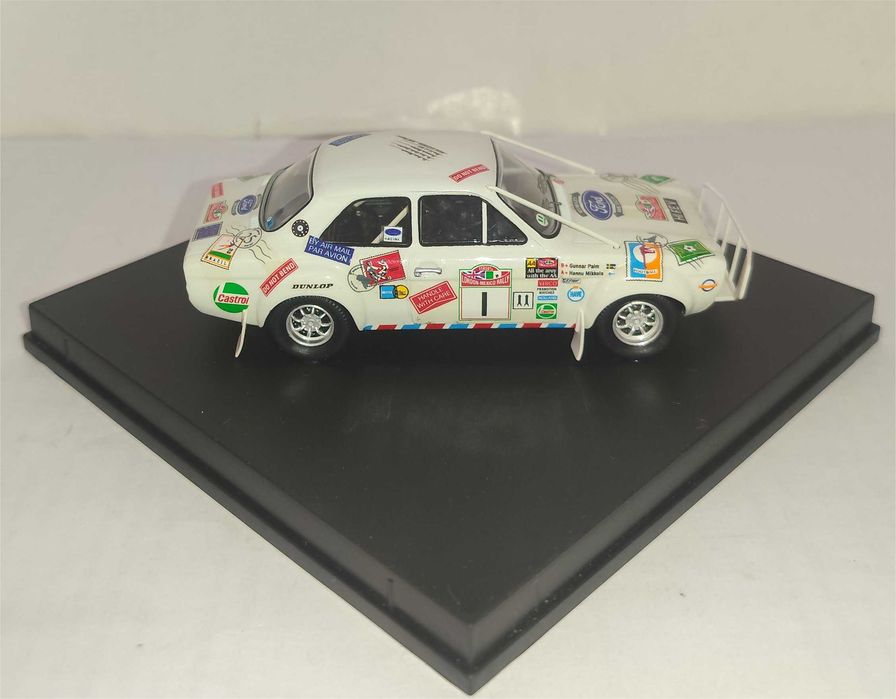 Troféu - Ford Escort MK1 - Vencedor Rally London-México 1995 - Hannu Mikkola