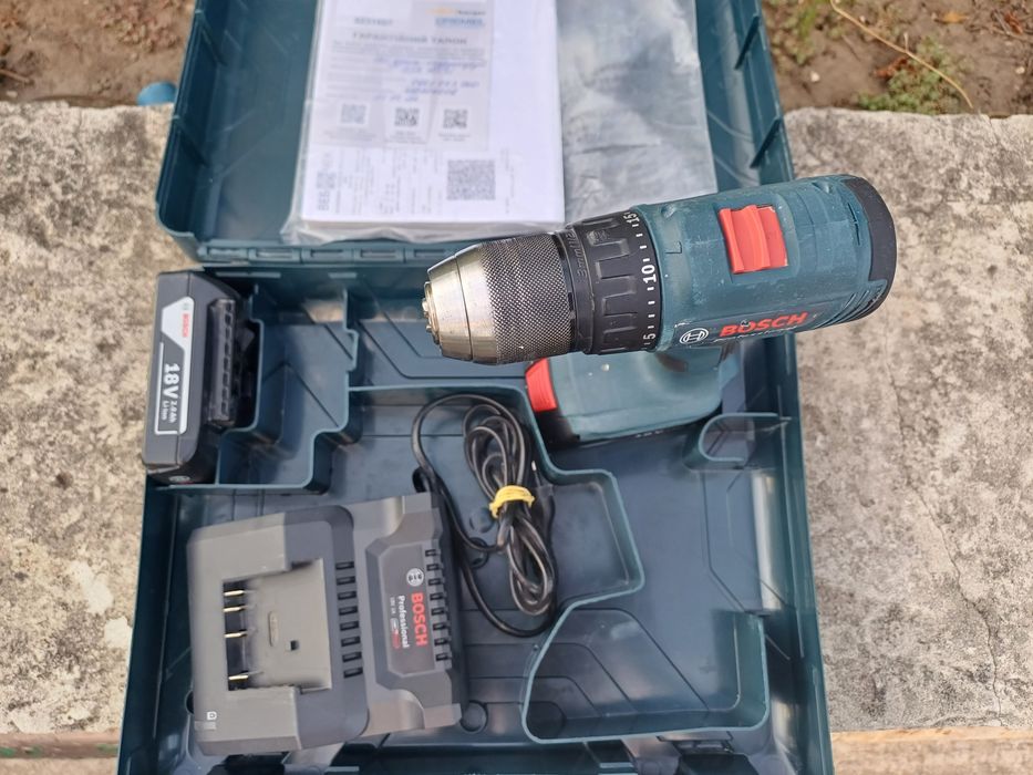 Шуруповерт Bosch GSR 185-Li