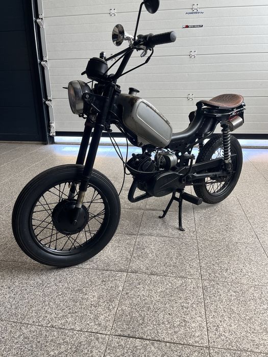 Ciclomotor Casal de 2 velocidades de mão