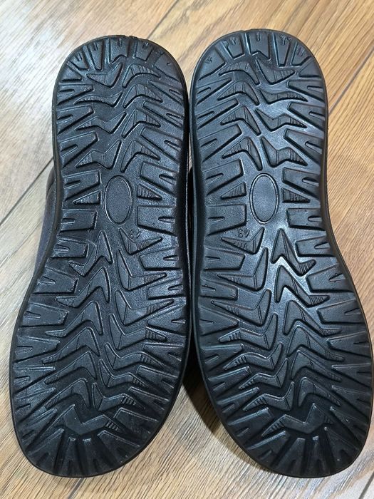 Капці шкіряні 26,5см сині New чоловічі