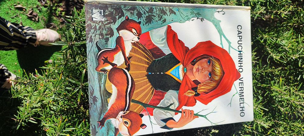 Livro Capuchinho Vermelho