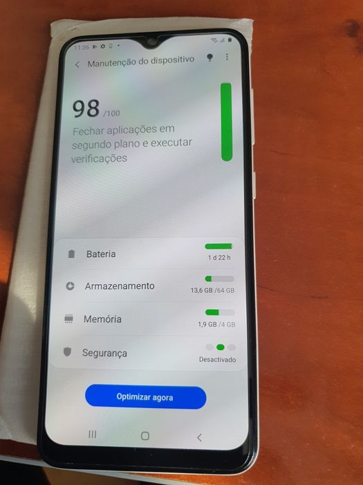 Smartphone Samsung Galáxy A30 S