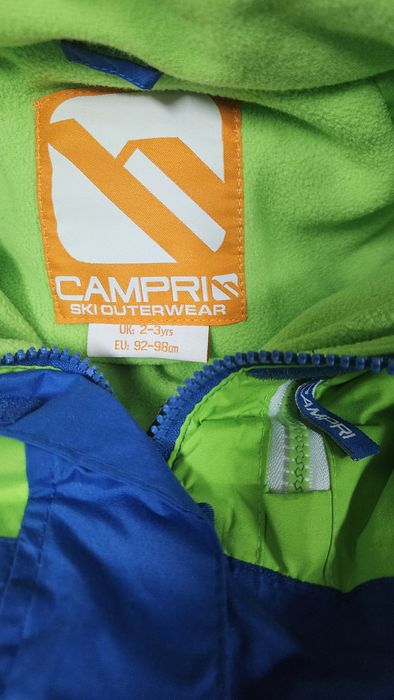 Fato de neve Criança