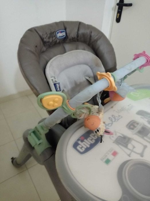 Cadeira da Papa Polly Magic Relax Usada