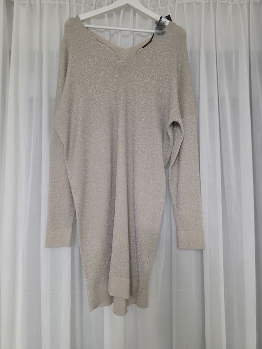 Tunika złota nowa z metkami Mohito rozmiar M