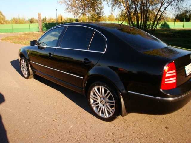 Skoda Superb 2.8 avtomatik