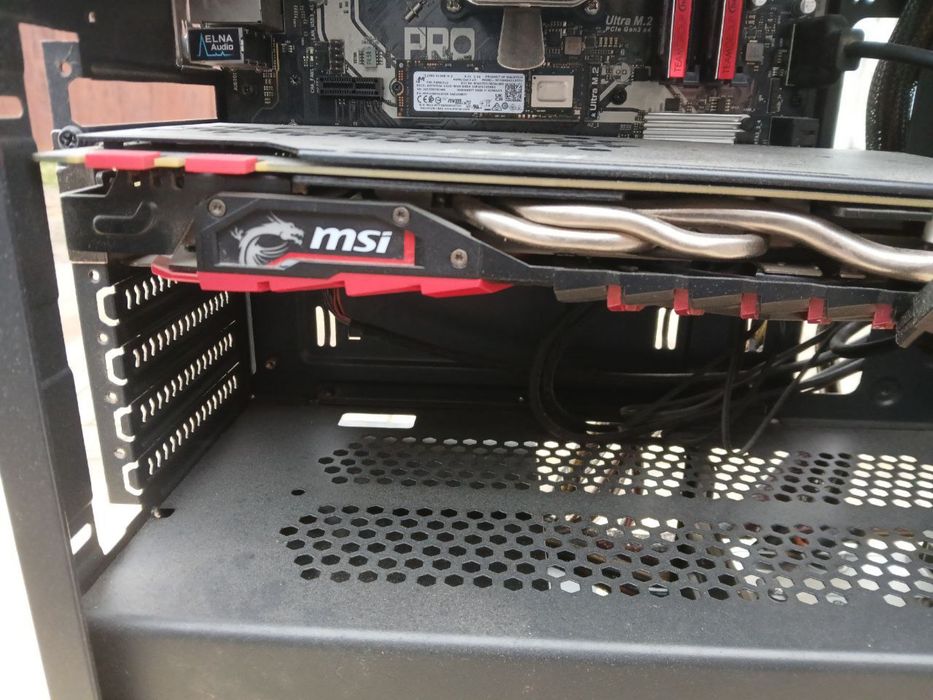 Игровой компьютер Ryzen 5 1080 RAM 16