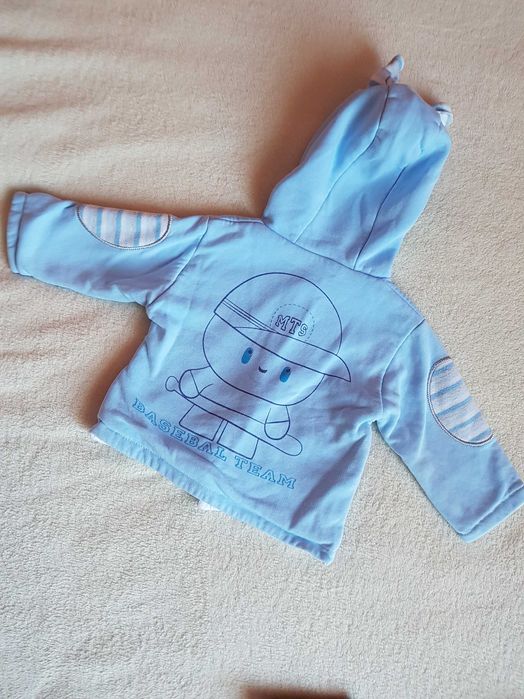 Ветровки , джемперы на замке для мальчиков НЕдорого на 1 - 2 года