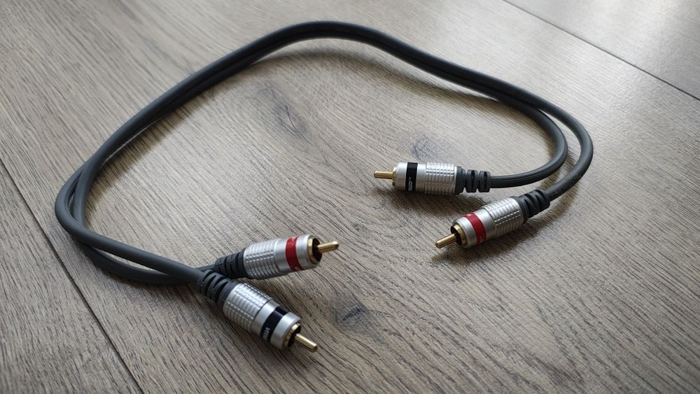 Kabel RCA Cinch 50cm Vitalco