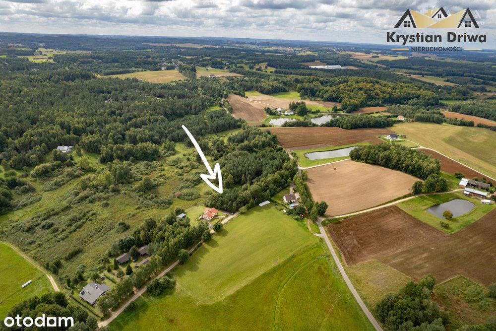 Działki z mpzp pod budowę -w Żukówku, gm. Parchowo