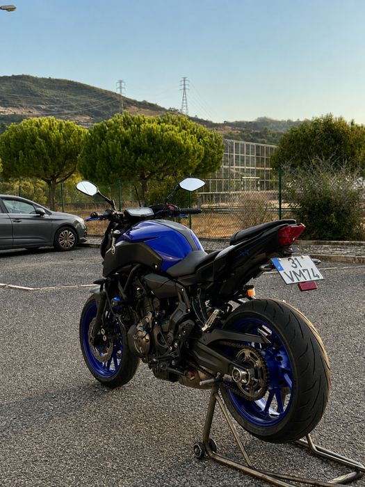 Yamaha MT07 55kw