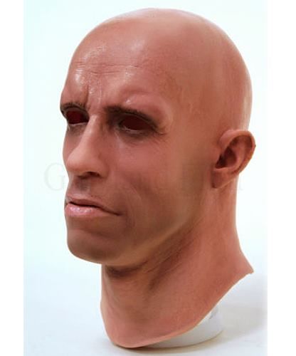 Maska lateksowa CosplayWorld - Steelman