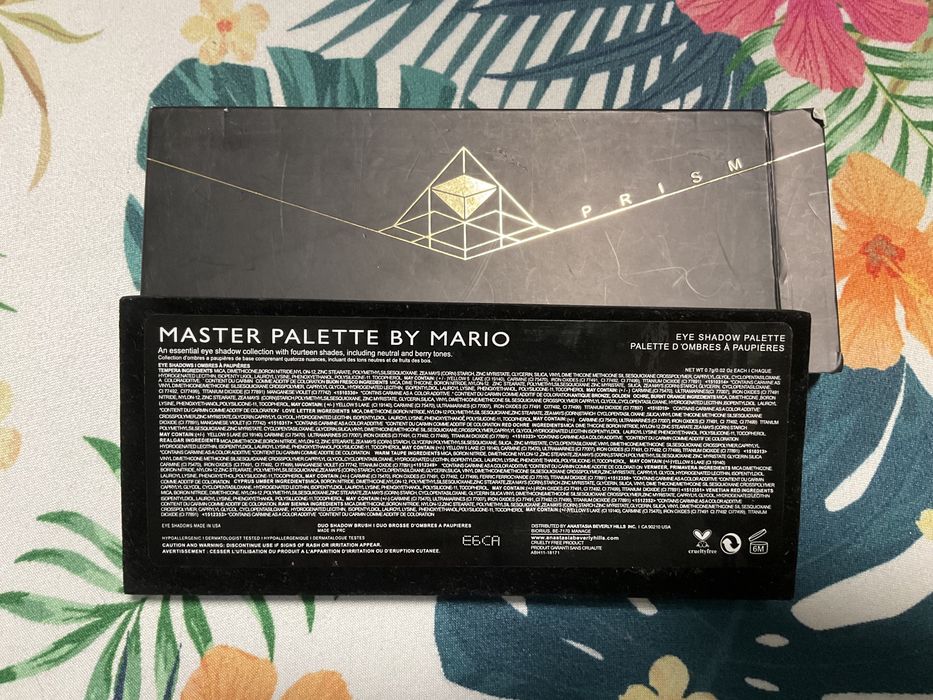 Paleta de sombra Anastasia Prisma