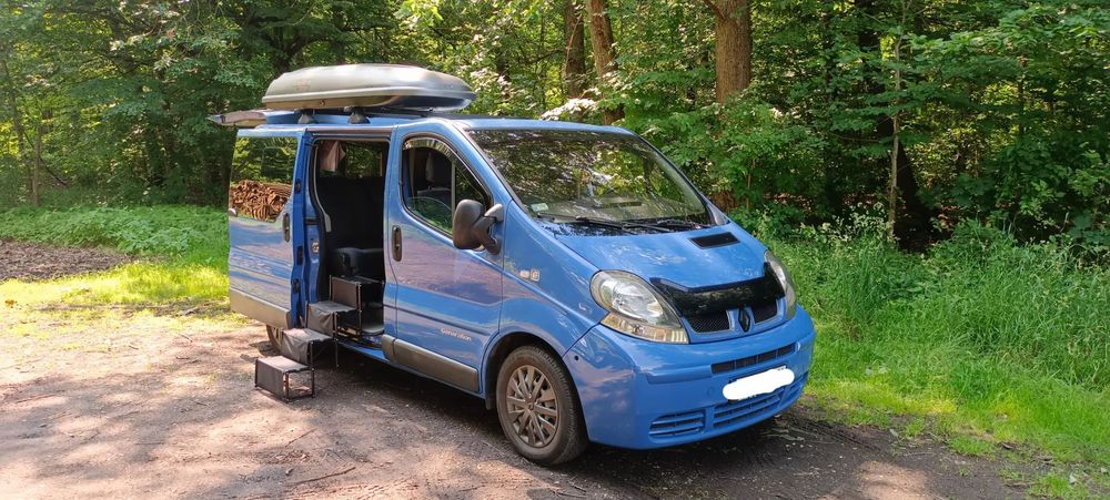 Renault Trafic Renault Trafic wersja Generation kampervan
