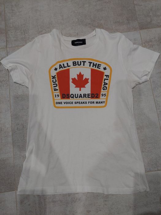 T shirt  dsquared2  męski  l