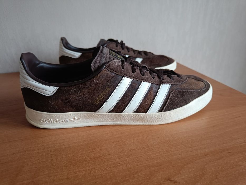 Кросівки чоловічі Adidas Gazelle 45,5 р. 29,5 см.