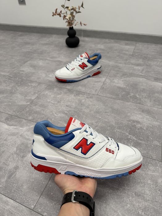 Кросівки New Balance 550 Red Atlantic Blue