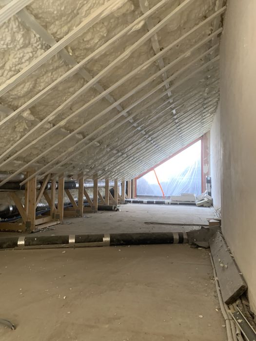 Ocieplanie pianą PUR / Pianowanie poddaszy, izolacje piana pur