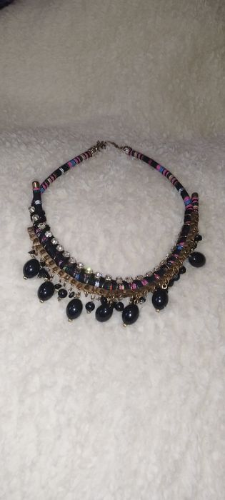 Кольє-чокер в етно-стилі