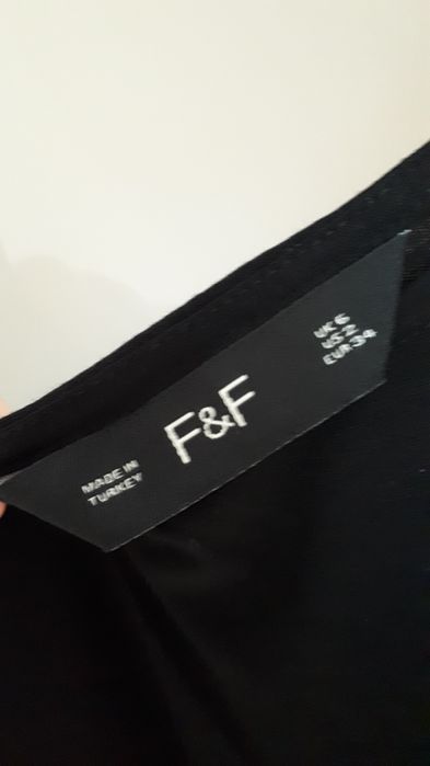 Sukienka FF XS czarna