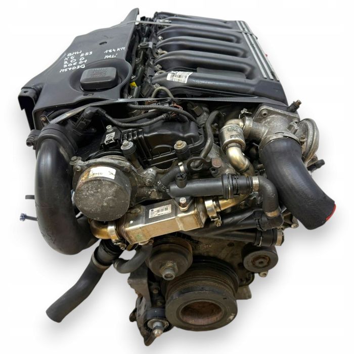 SILNIK M57D30 306D1 BMW X5 E53 3.0 D DIESEL 184KM diesel po serwisie ładny