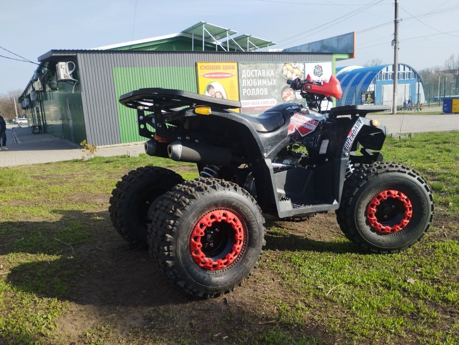 Квадроцикл Exdrive Hunter 125СС 3+1