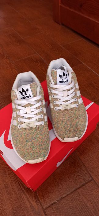 Adidas ZX Flux Torsion art bb2772 - Como Novos